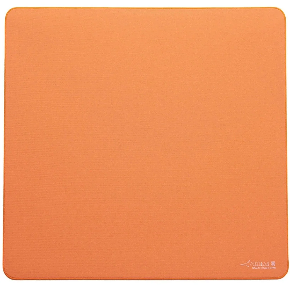 Artisan Ninja FX Zero XL Soft Orange Gaming Mousepad Premium Esports Desk Mat